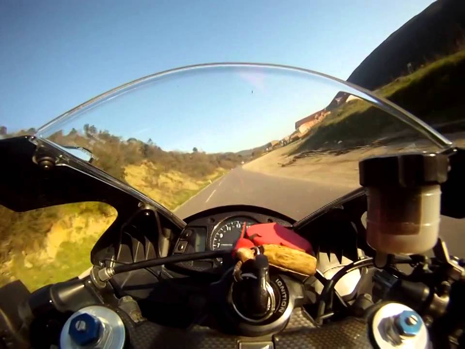 Crazy Montenegro Biker on CBR600RR Video 1 of 2