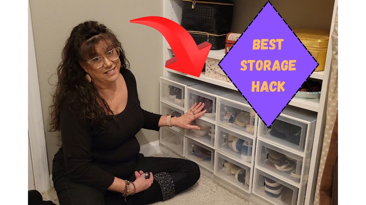 Is This The Coolest Way To Store Shoes And Maximize Space?