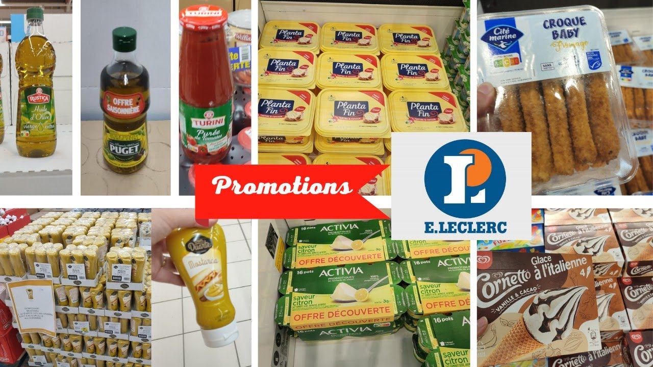 LECLERC ARRIVAGE - 💯 ALIMENTAIRE 🛒 4/08/22 #leclerc