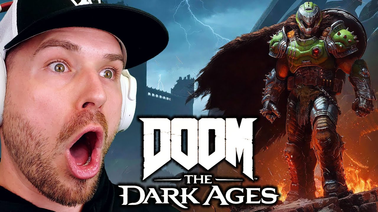 Unchained Predator - DOOM: The Dark Ages (REACTION!!!) Original Game Soundtrack (OFFICIAL)
