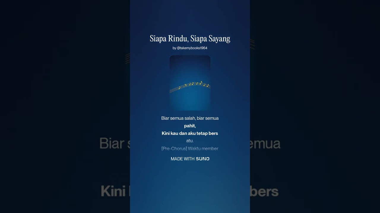 Malay Hot Remix Single - Siapa Rindu, Siapa Sayang