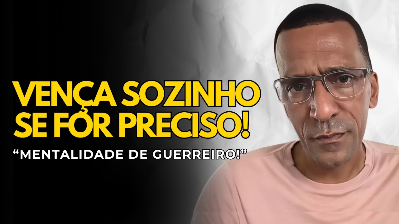 DESISTIR NÃO É OPÇÃO! A Mentalidade De Guerreiro Que Te Leva Ao Extraordinário