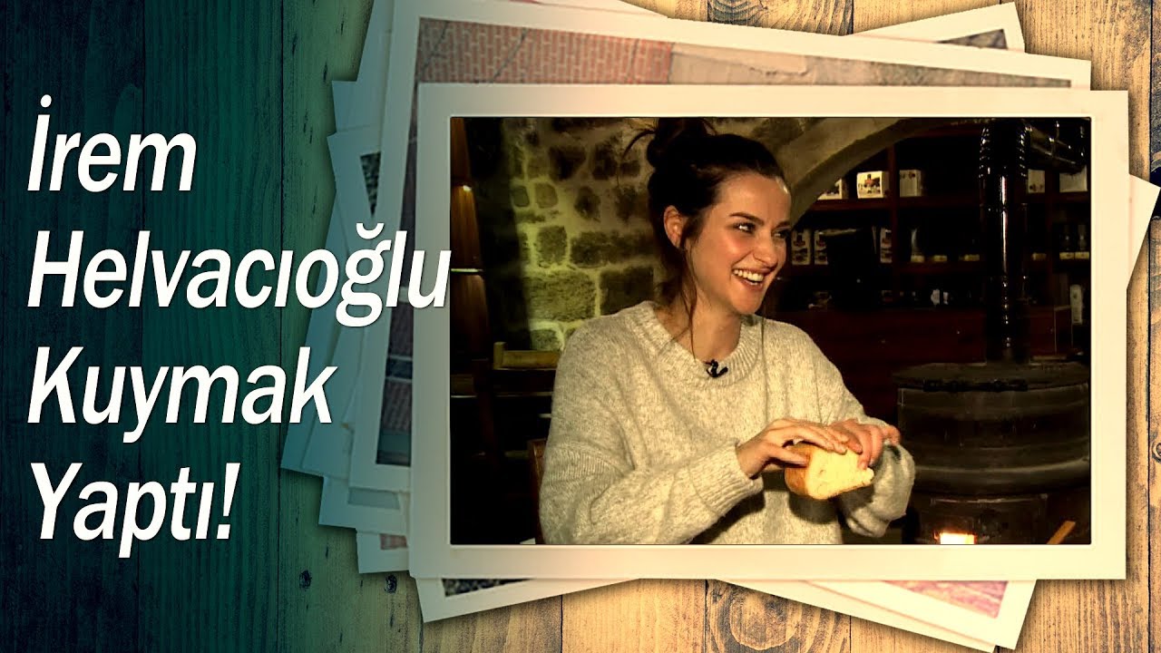 İrem Helvacıoğlu'ndan kuymak tarifi! - Sen Anlat Karadeniz Özel Röportajlar