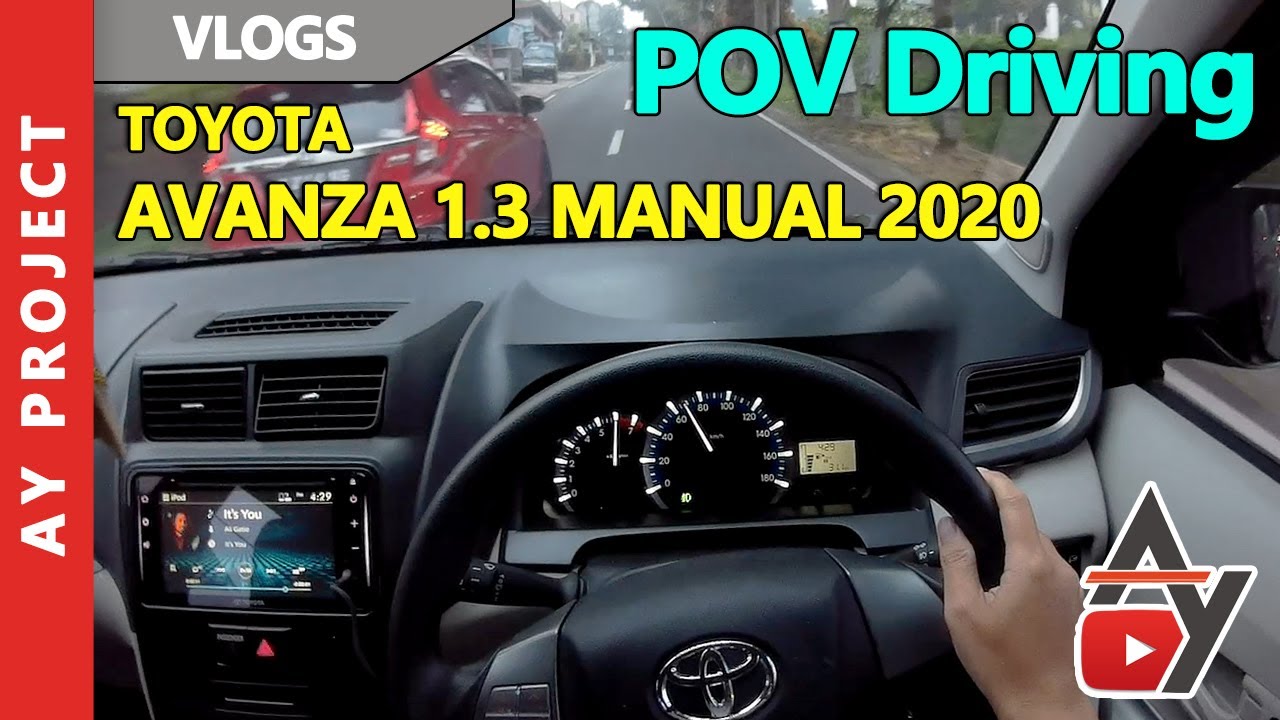 POV Driving Toyota Avanza Manual 2020 Jalur Batu - Cangar | AY Project | Indonesia