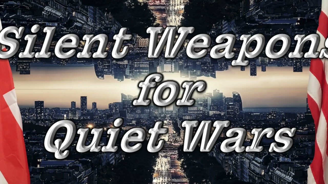 Silent Weapons for Quiet Wars   Audiobook