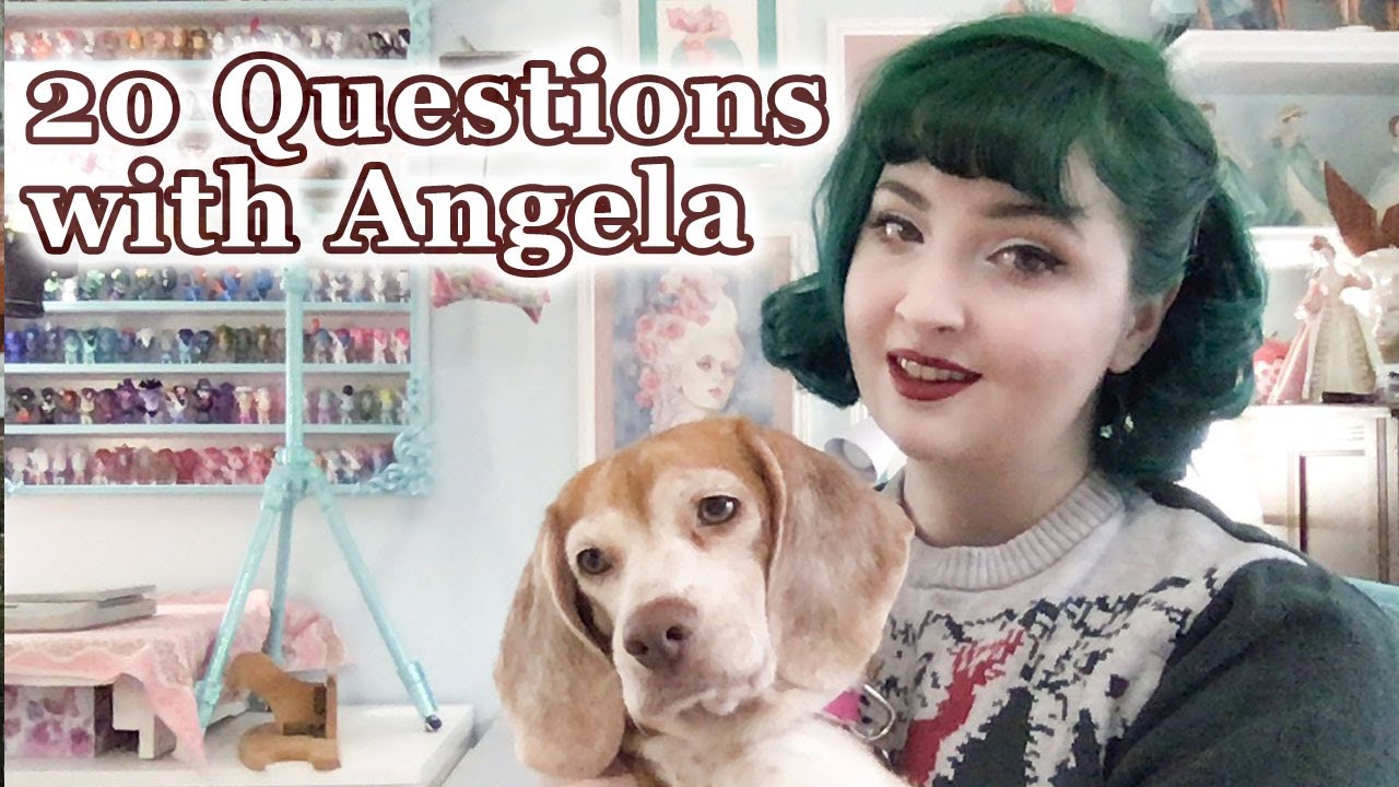 20 Questions with... Angela Clayton of Angela Costumery  || Ice Breaker Questions with Costumers