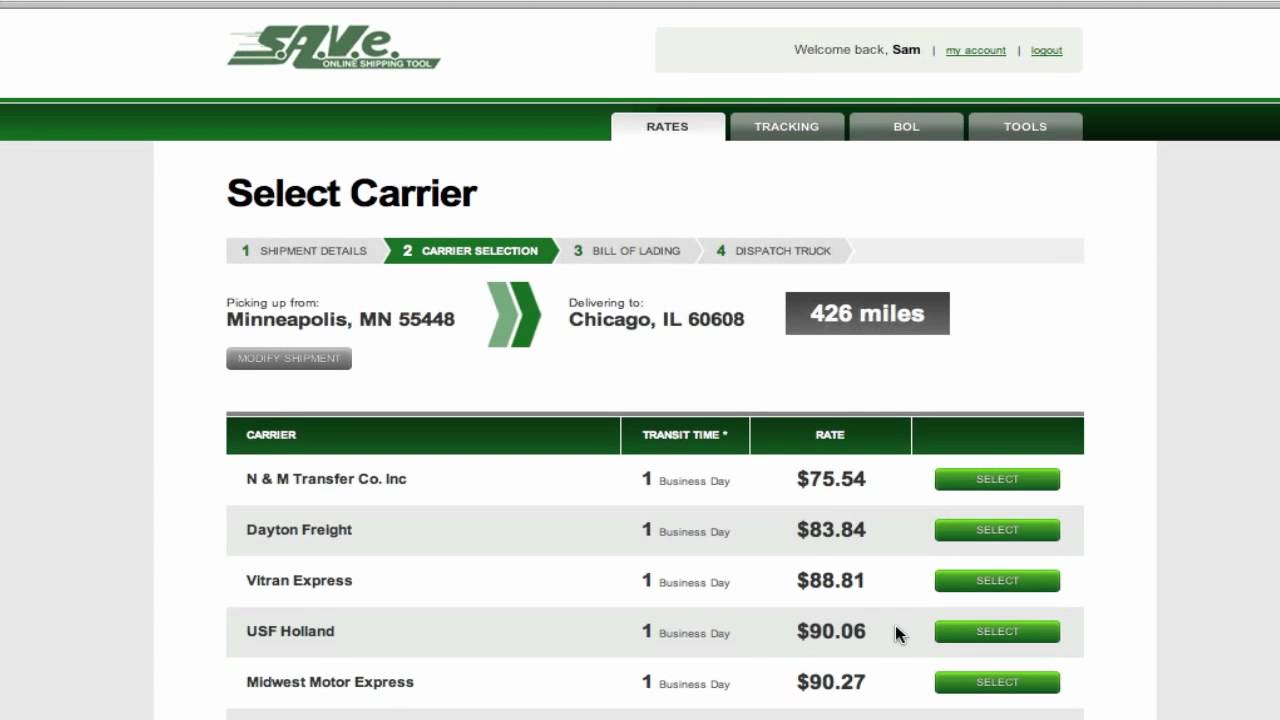 Less Than Truckload Module Tutorial