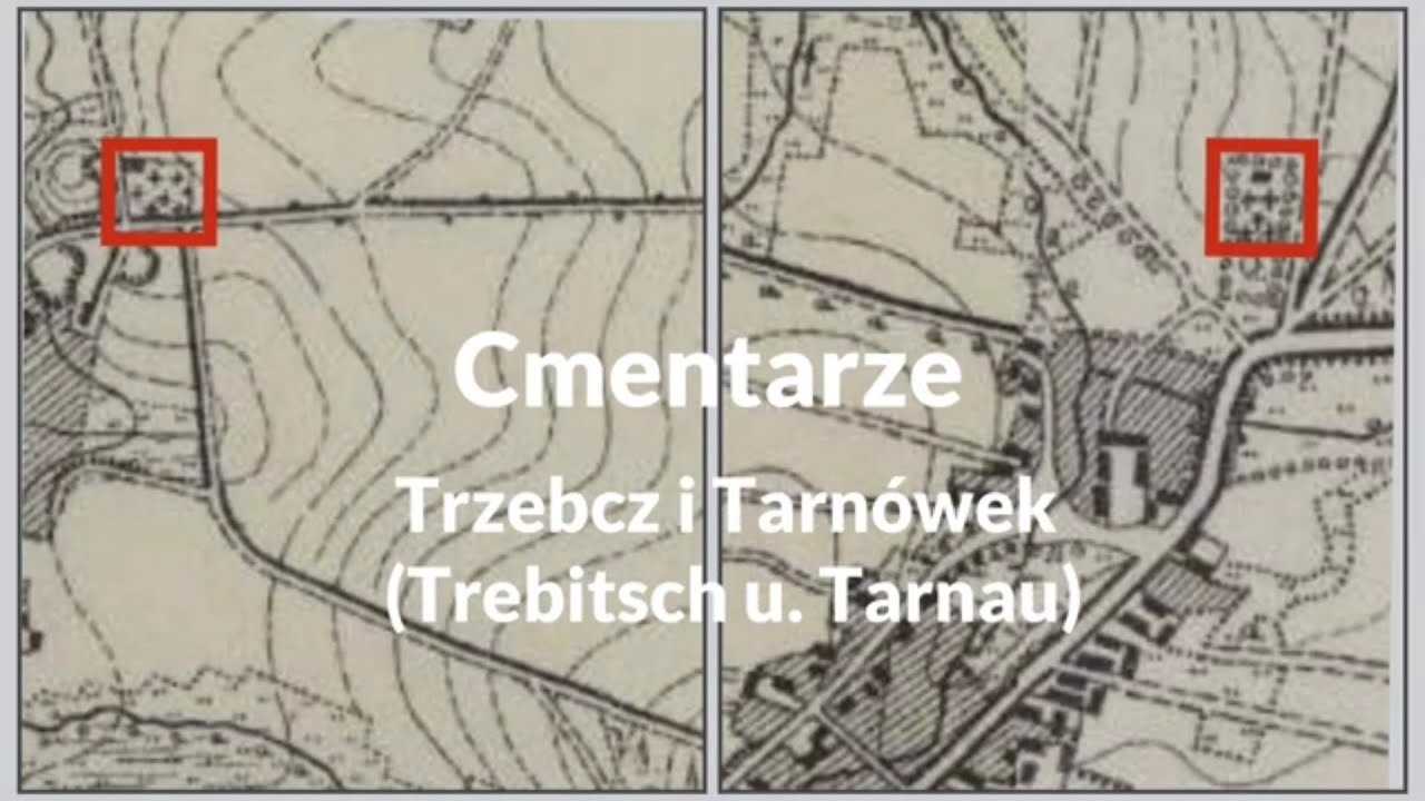 Cmentarze Trzebcz i Tarn&oacute;wek (Trebitsch u. Tarnau)