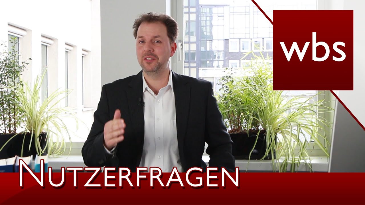 Nutzerfragen: Hidden Container, Bildschirmaufnahme, Amazon Instant Video | Kanzlei WBS
