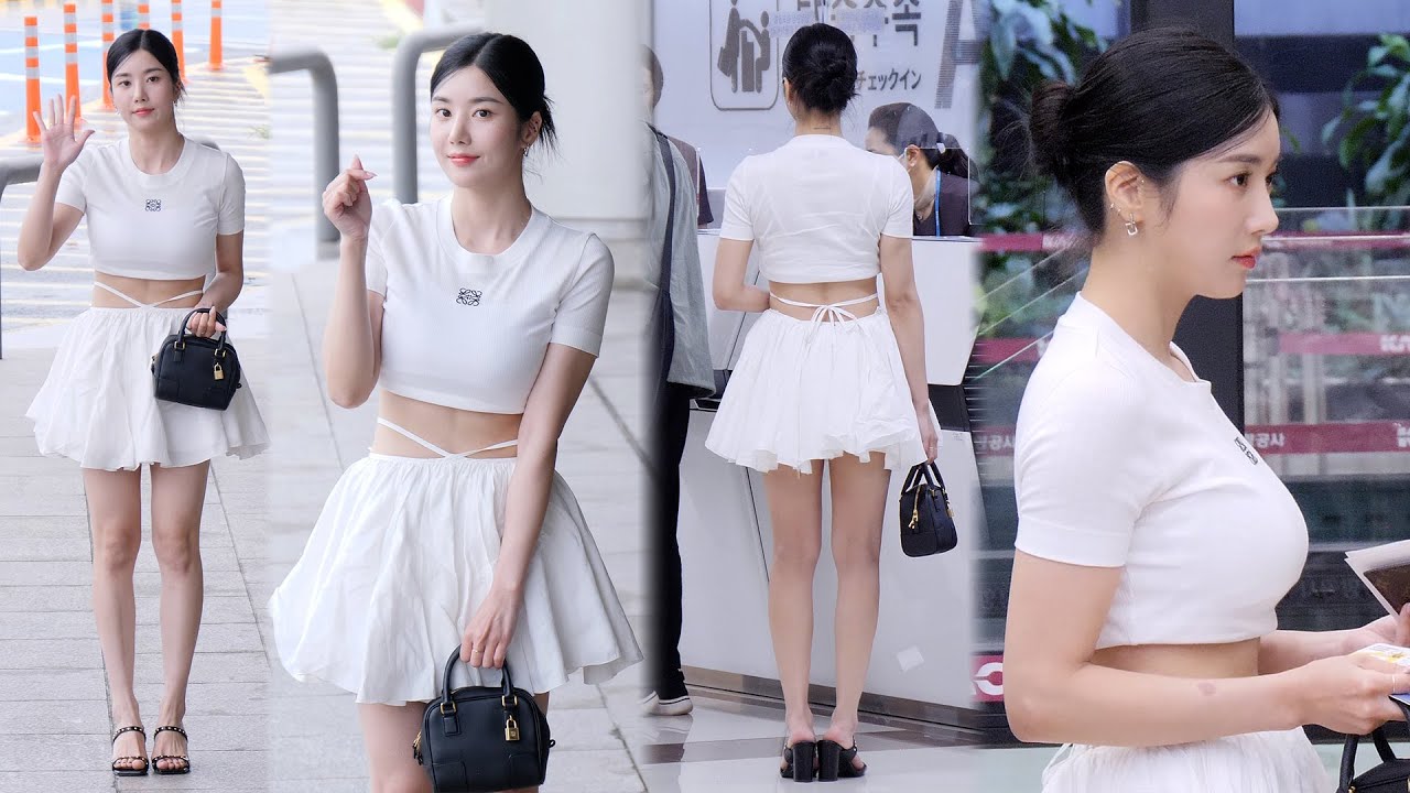 일본 오사카 워터밤 가는 권은비 (KWON EUNBI) 출국 직캠｜230713｜김포공항