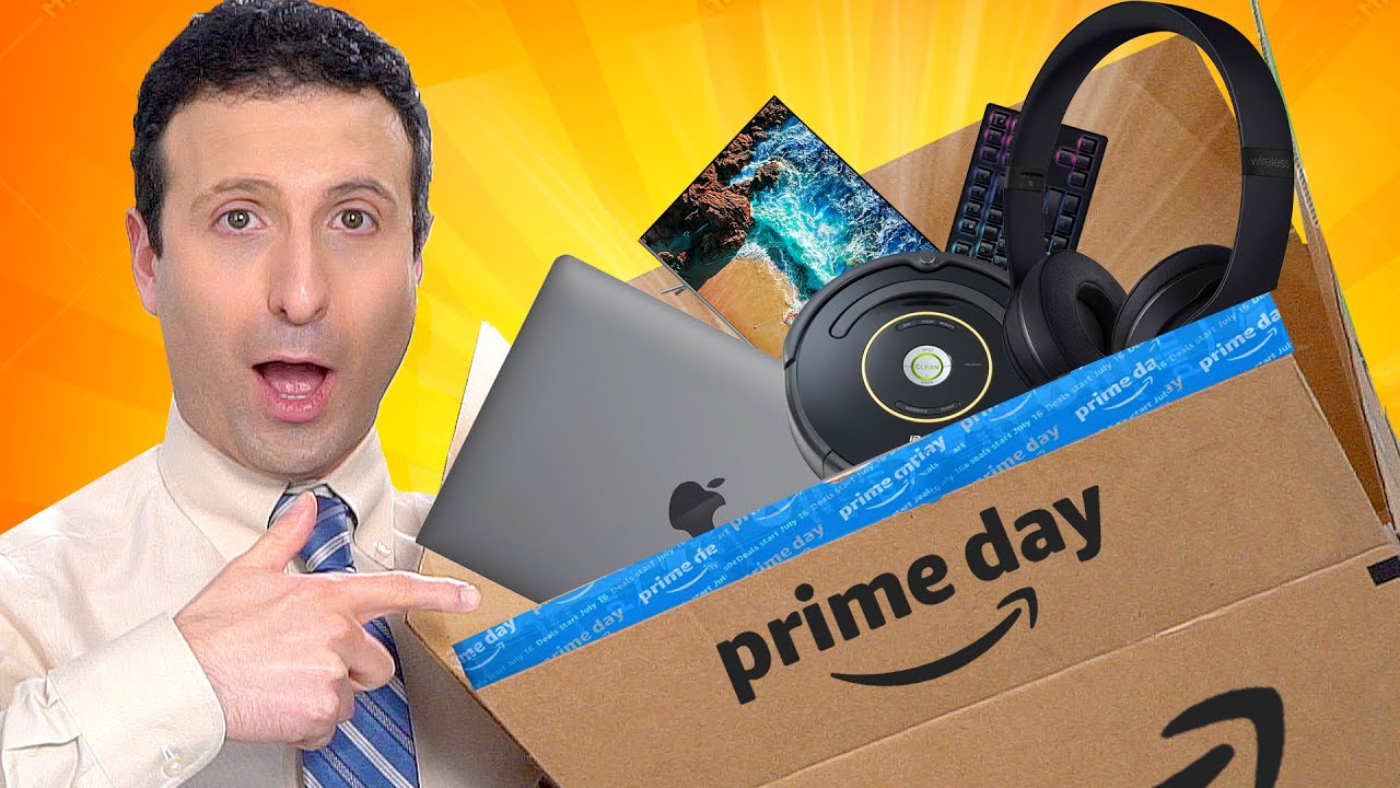 Top 10 Amazon Prime Day Tech Deals 2020 🚨