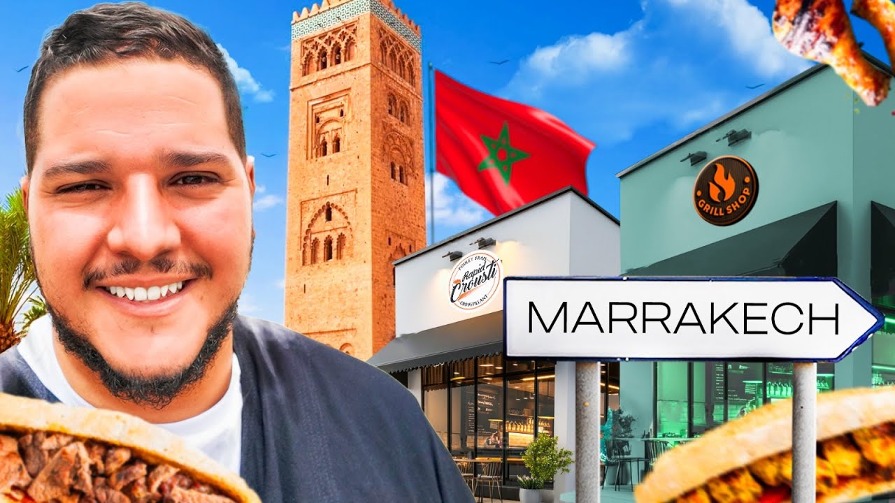 24h à MARRAKECH🇲🇦 (La street food)