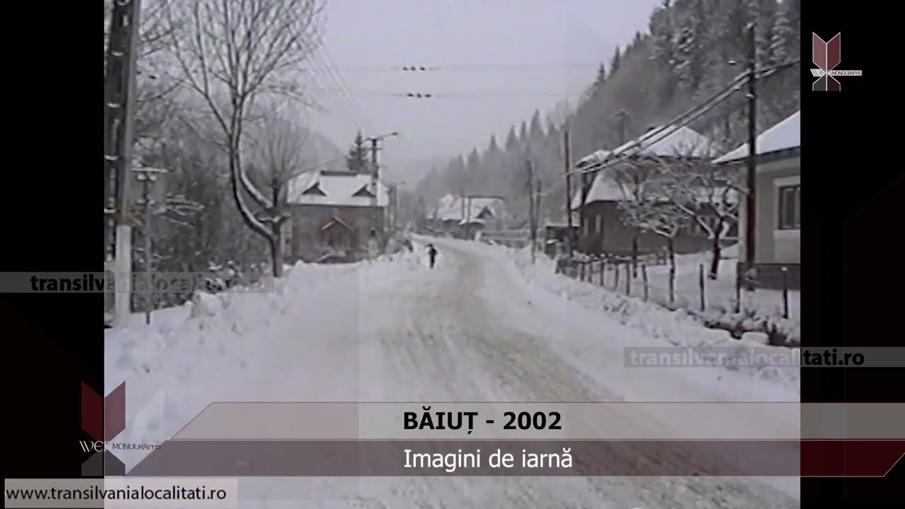 BĂIUȚ (2002) - Imagini de iarnă