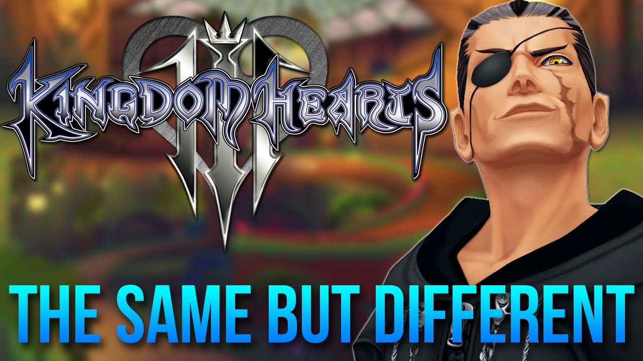 Kingdom Hearts 3 News - The Same But Different - Tai Yasue Interview