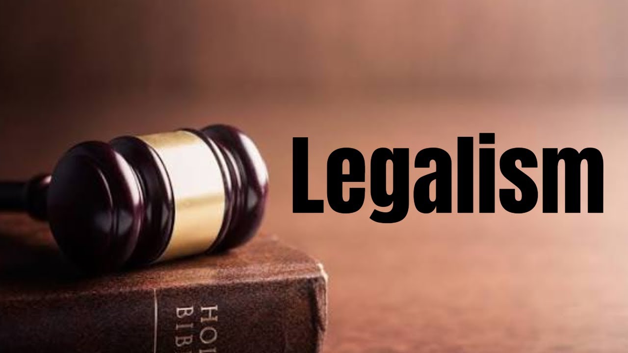 The Biggest Threat: Legalism (Aaron Erhardt)