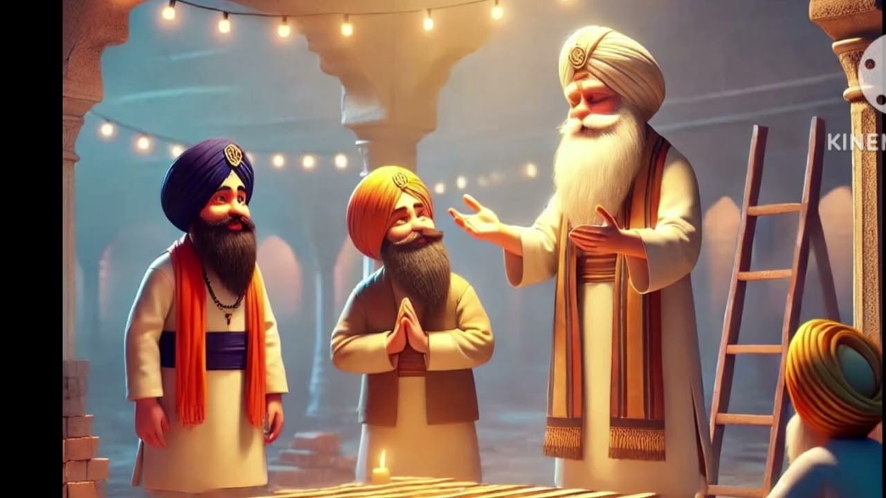 Guru Amardas Ji's Jyoti Jot Samauna In Hindi 💐💐