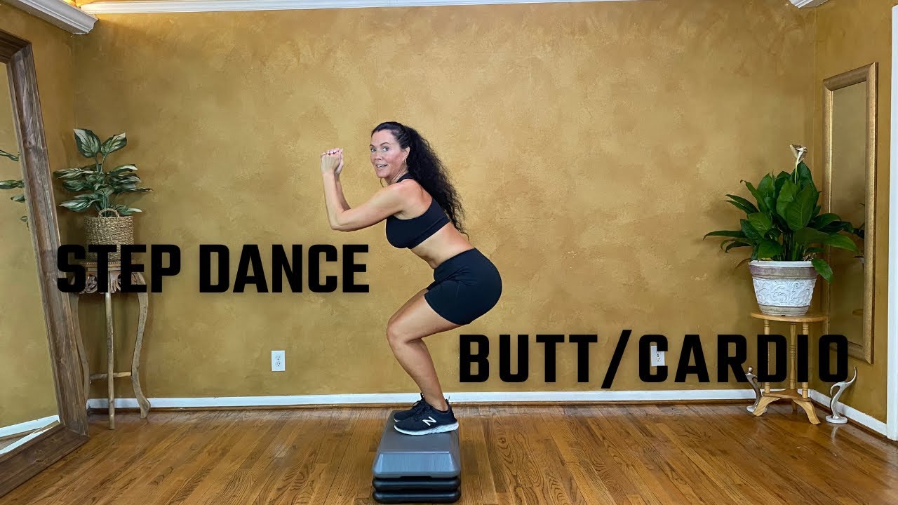 Butt & Cardio Step Dance