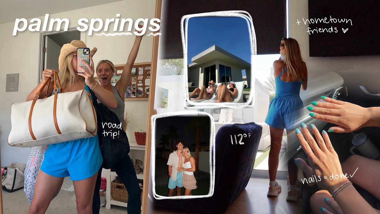 a few days in PALM SPRINGS!