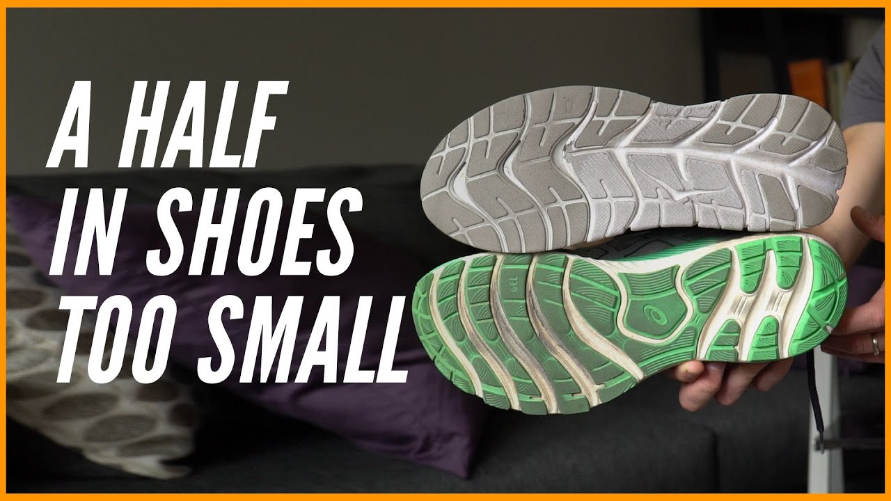 Dumb Idea: Run a half marathon in shoes sized too small (HOKA Cavu's)