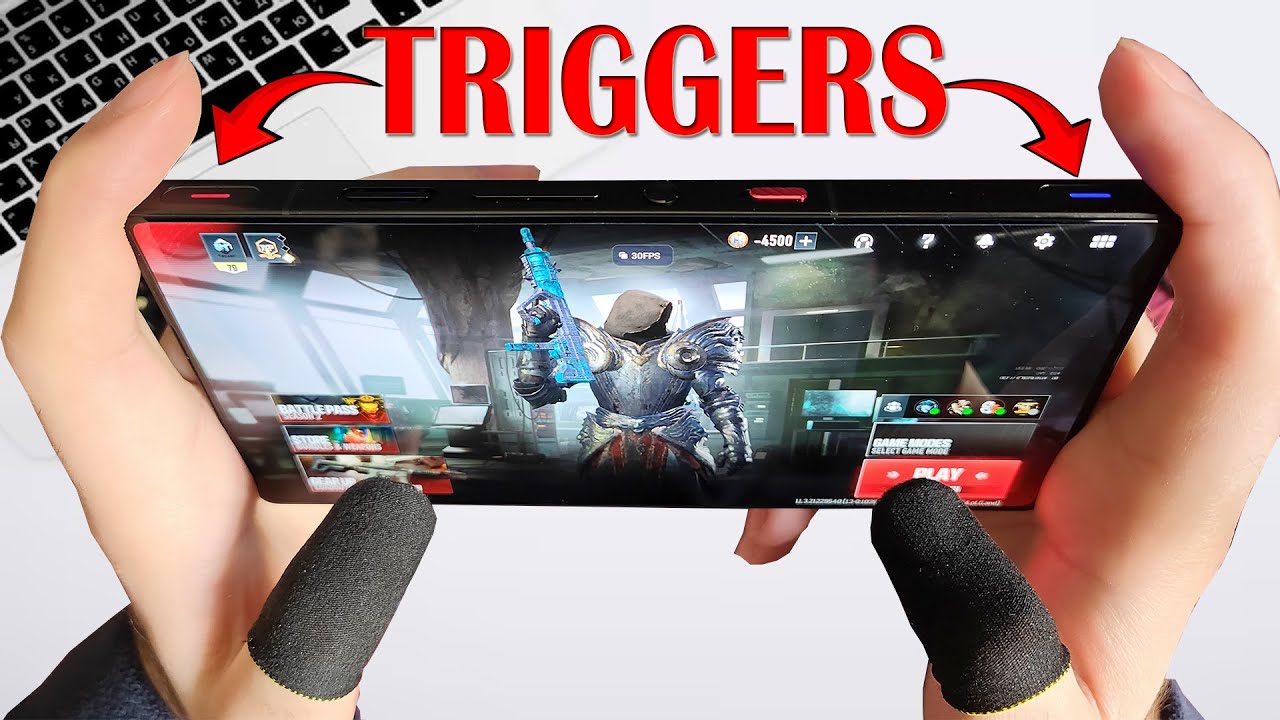 WARZONE MOBILE NEW UPDATE REDMAGIC TRIGGER GAMEPLAY