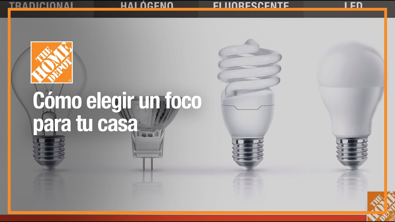 C&oacute;mo elegir un foco para tu casa: Tipos de iluminaci&oacute;n