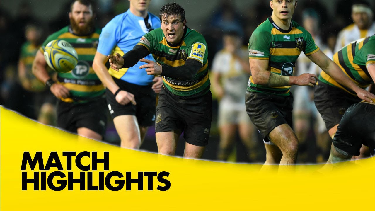 Northampton Saints vs Wasps - Aviva Premiership 2015/16