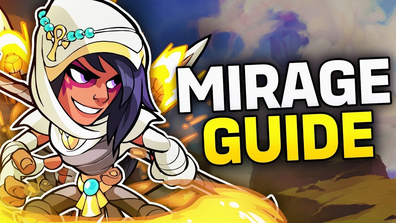Mirage Guide | Ranked 1v1 Mirage Brawlhalla