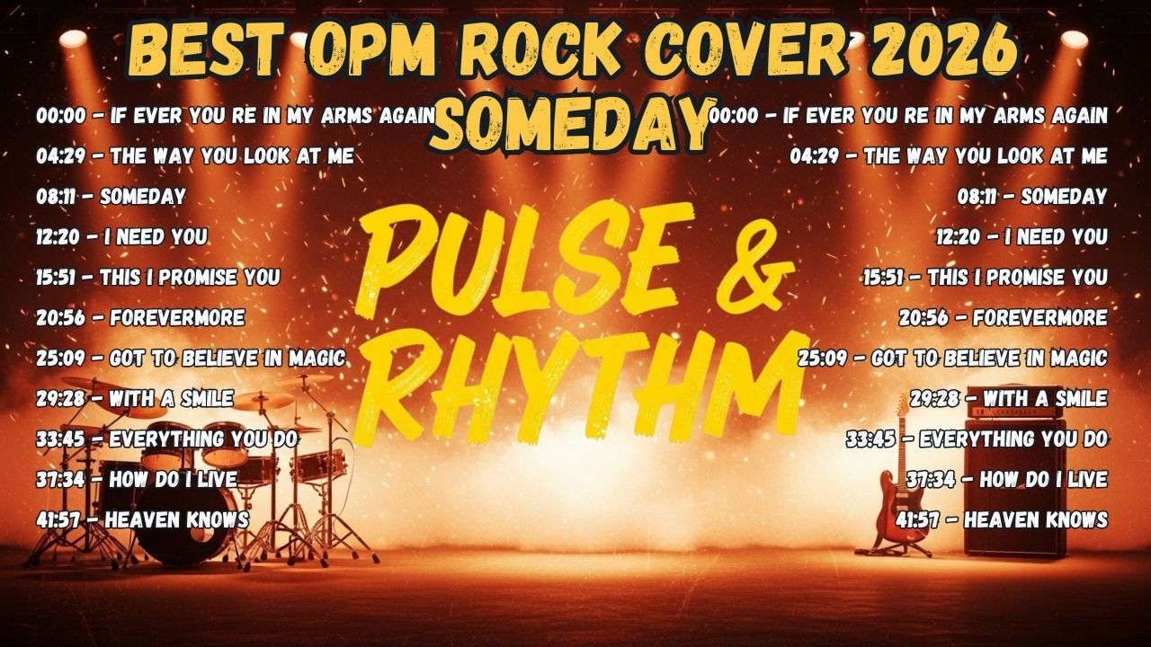 Skate Avenue PH – Best OPM Rock Cover Collection 2026 🌟 Tagalog Love Songs Playlist