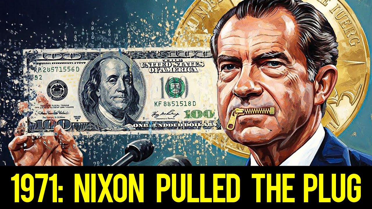 Why the 1971 Dollar Break Wasn’t Freedom — It Was Controlled by Nixon