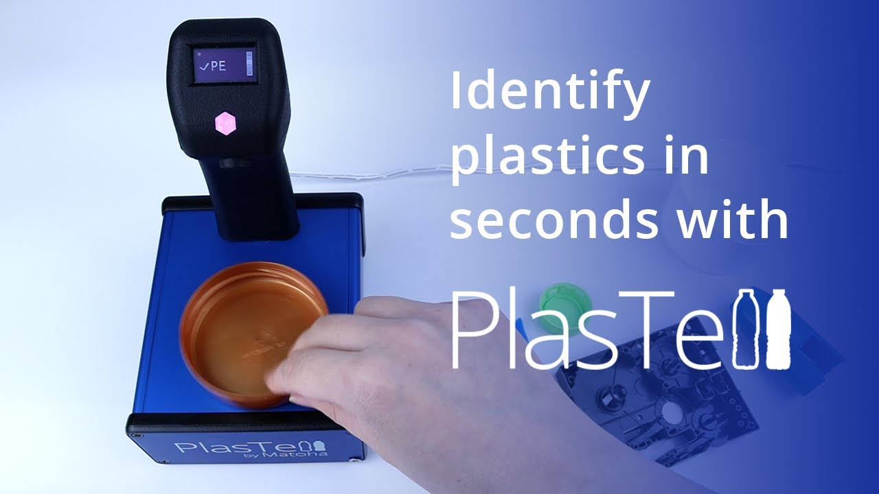 Identify plastics in seconds with this quick device