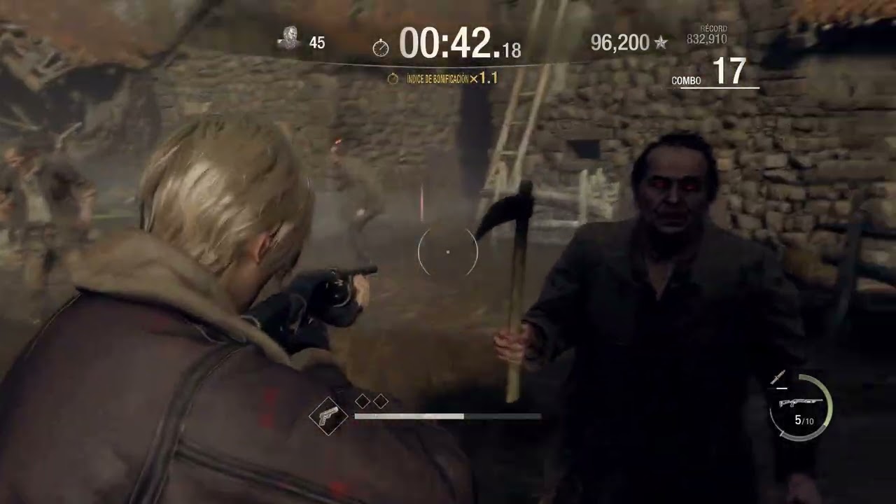 Resident Evil 4  TEST