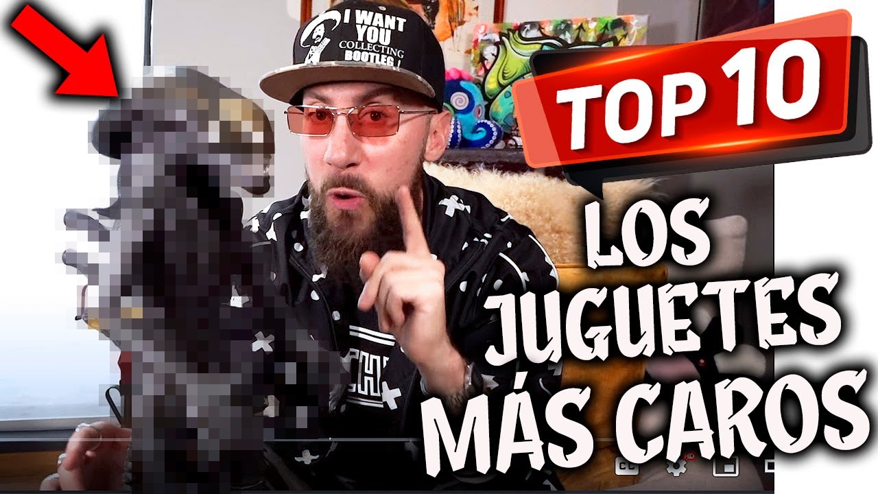 LOS JUGUETES MÁS CAROS Y RAROS QUE COMPRÉ ESTE AÑO