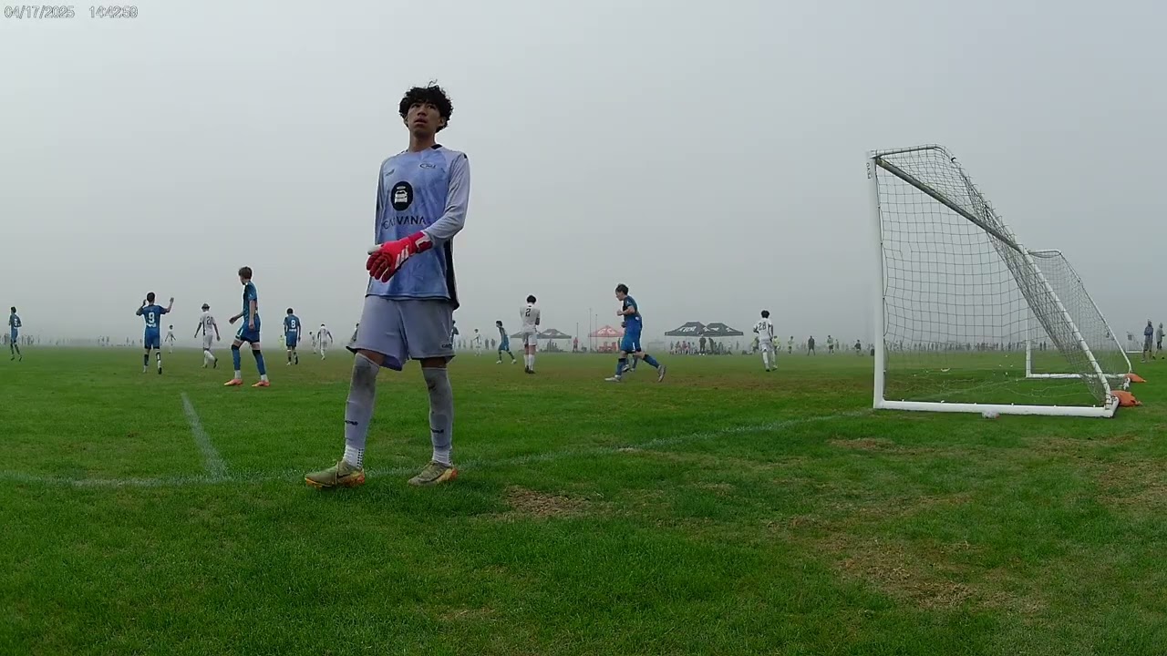 2010B Scorpions ECNL @ Kansas Rush Goal Cam Highlights