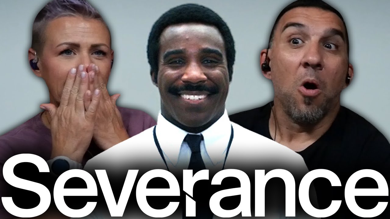 Severance Season 1 Episode 7 'Defiant Jazz' REACTION!