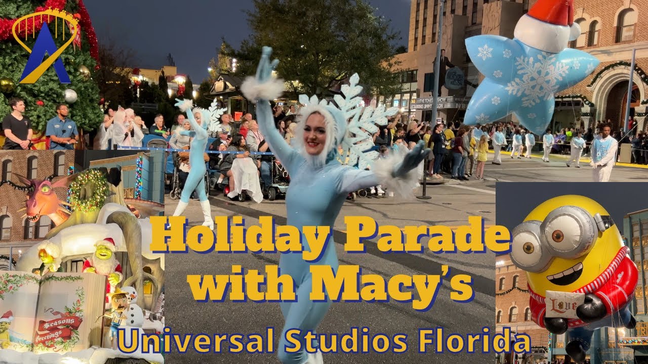Universal’s Holiday Parade featuring Macy’s