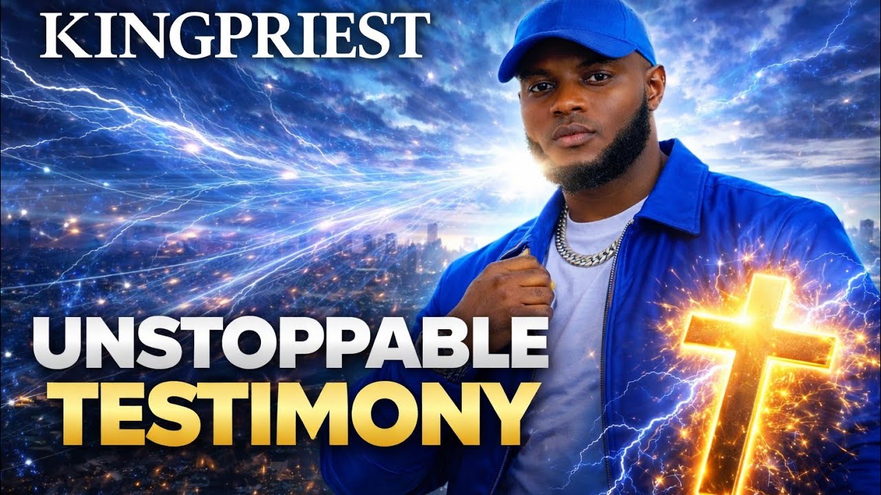 Unstoppable Testimony – Kingpriest (Official Music Video) | Powerful Gospel & Inspirational Song