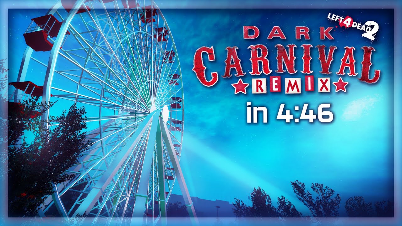 L4D2 — Speedrun #85 — Dark Carnival: Remix в 4:46 Co-op [TAS]
