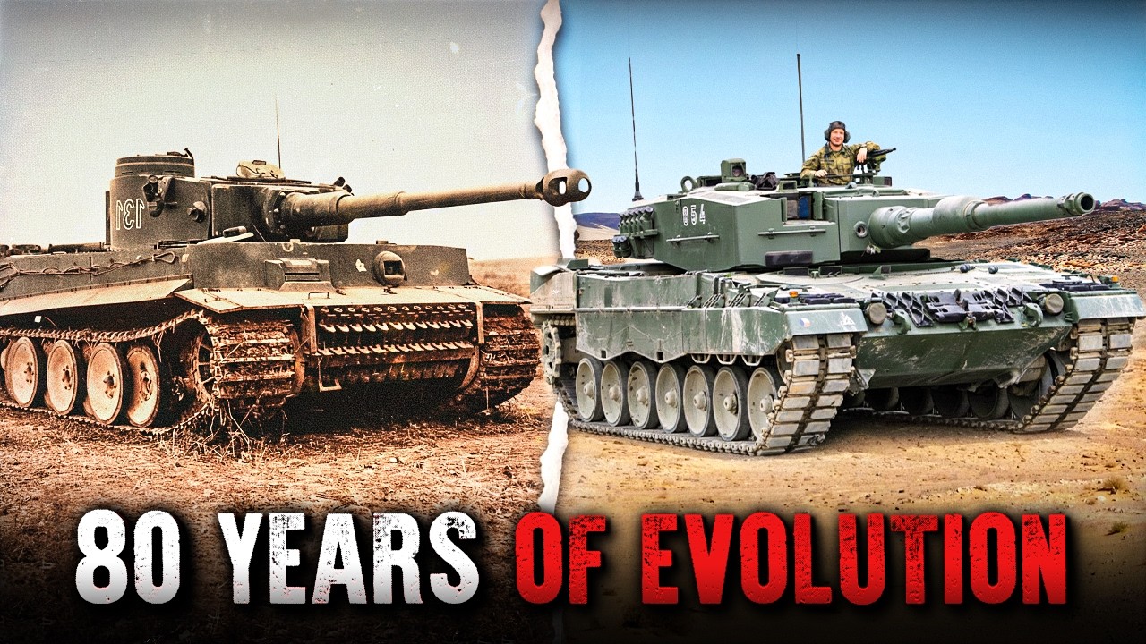 How Much have Tanks REALLY Improved since WW2?
