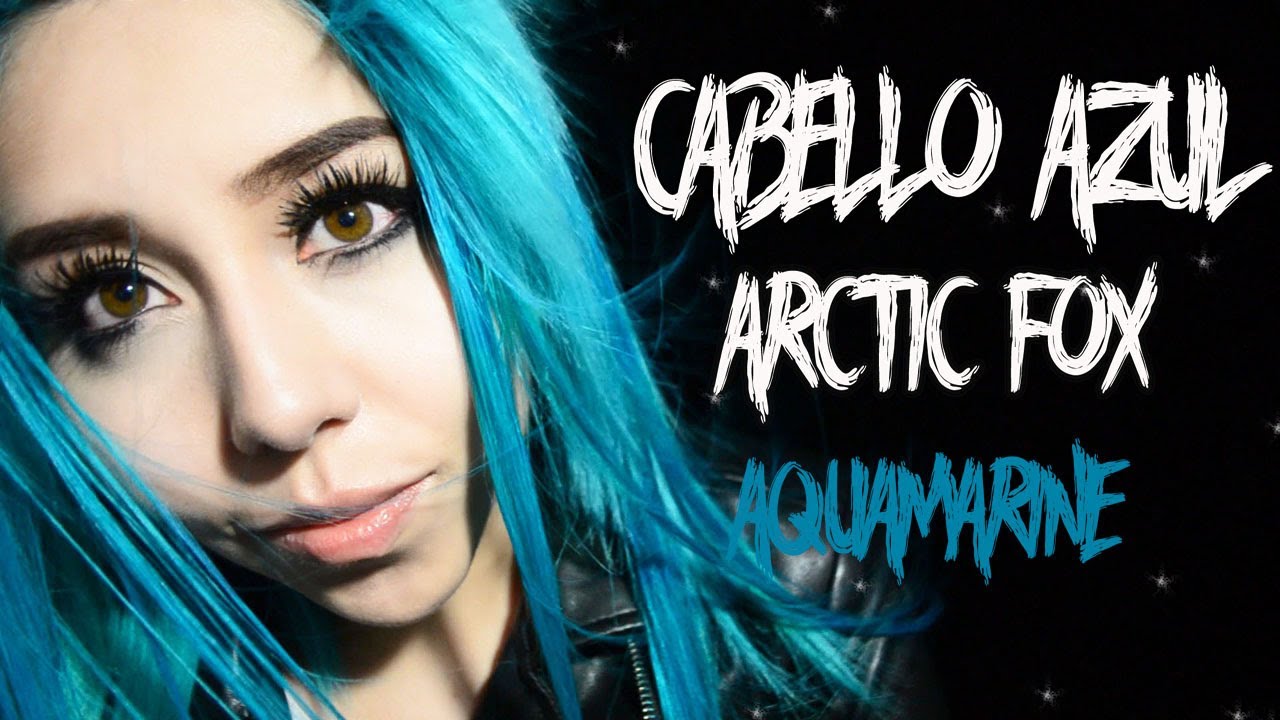 Cabello Azul | Arctic Fox | Aquamarine | Actualización de Look