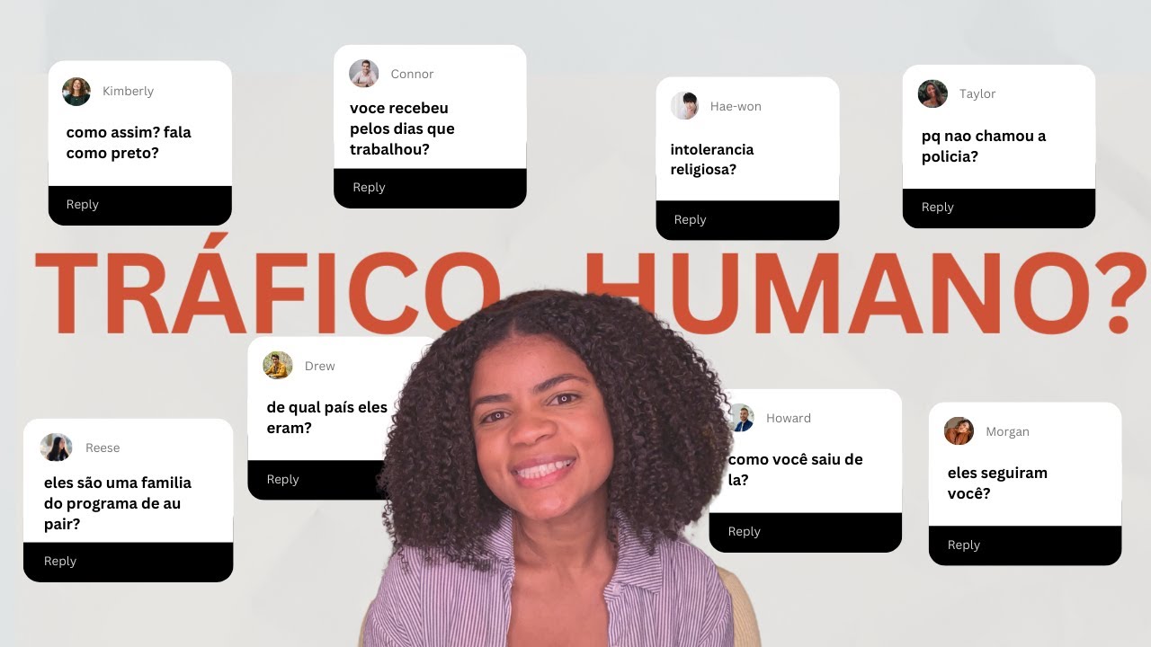 fugir da casa de uma familia muçulmana e eles vieram atrás de mim / respondendo comentários
