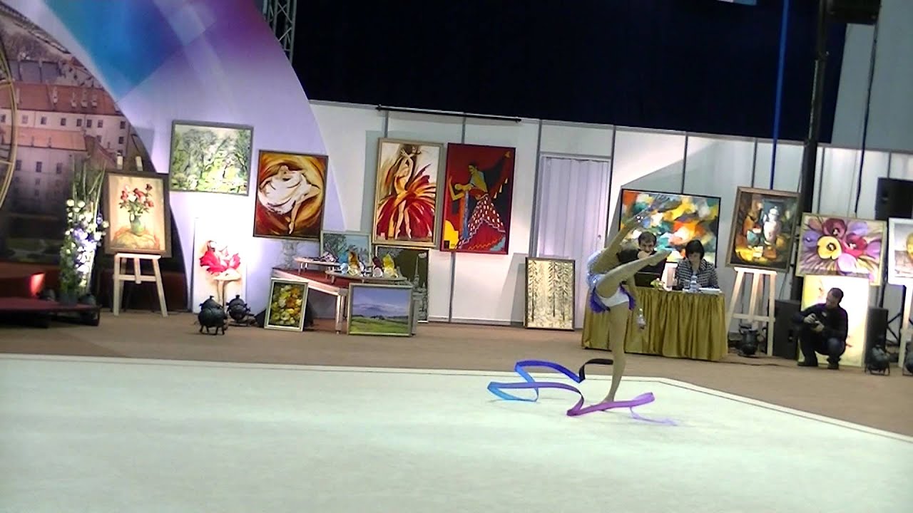 Kanaeva Evgeniya (RUS)  ribbon   all-around   