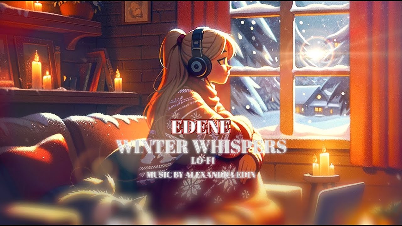 Edene - Winter Whispers Lo-fi 🎄 Musique Chill et Magique pour Noël 2024