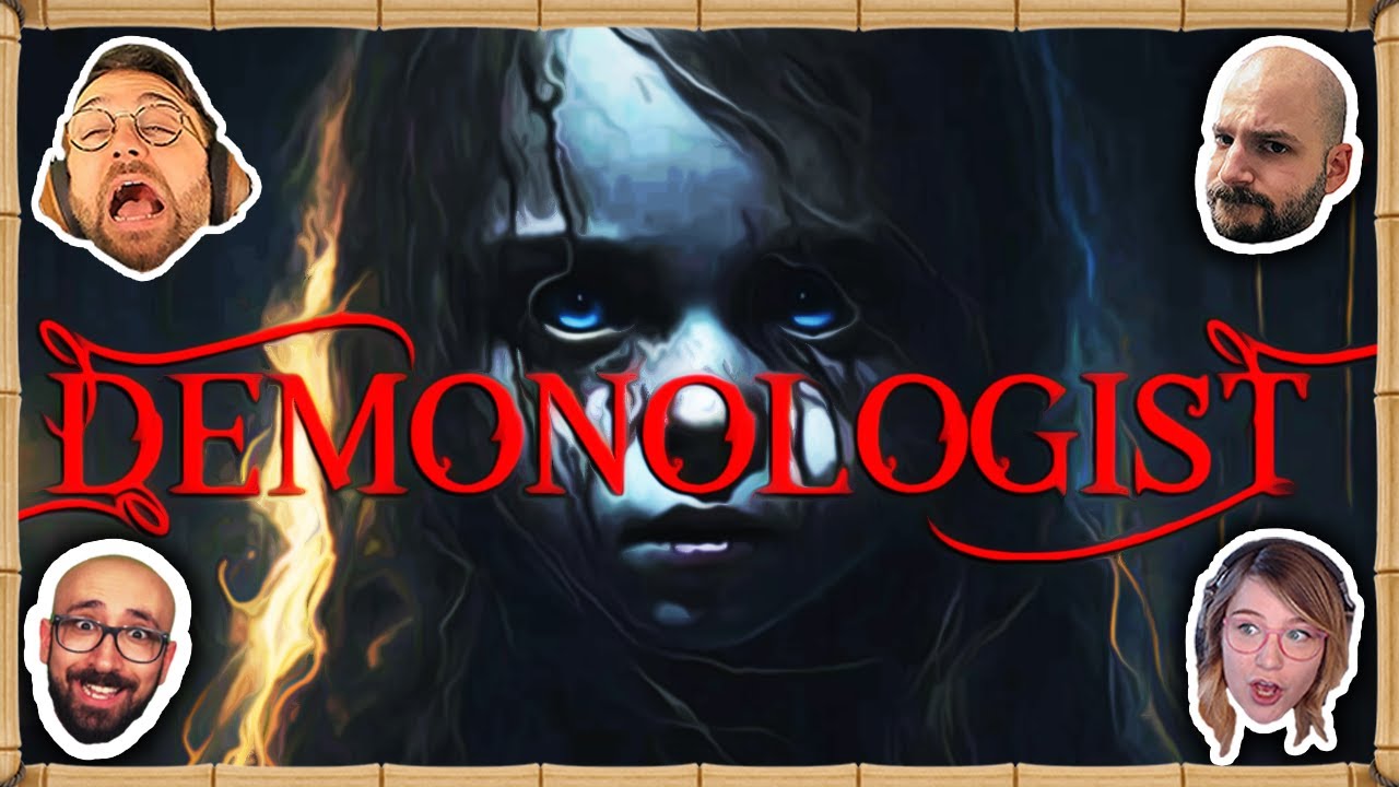FOOYA, JEREMY & MG4R DRAGGED ME BACK INTO DEMONOLOGIST!!