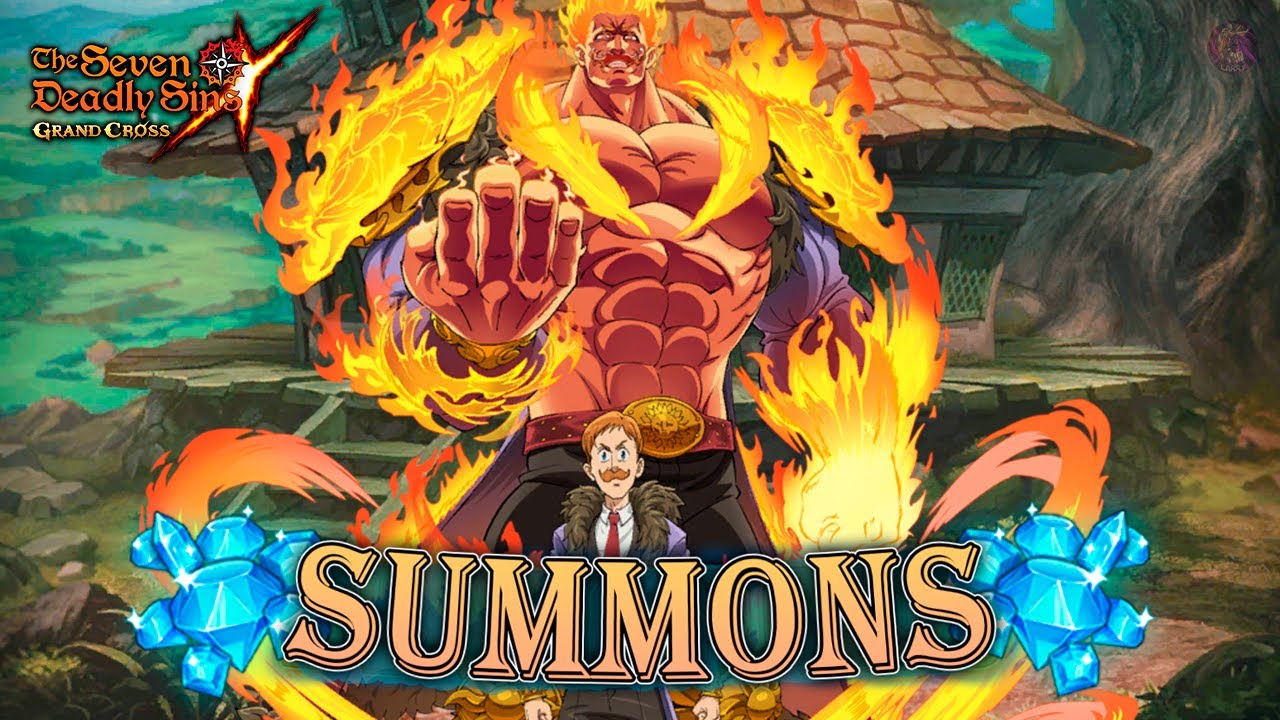 ¡SEGUIMOS EN RACHA! Summons por ESCANOR [El Indomable] | 7DS: Grand Cross