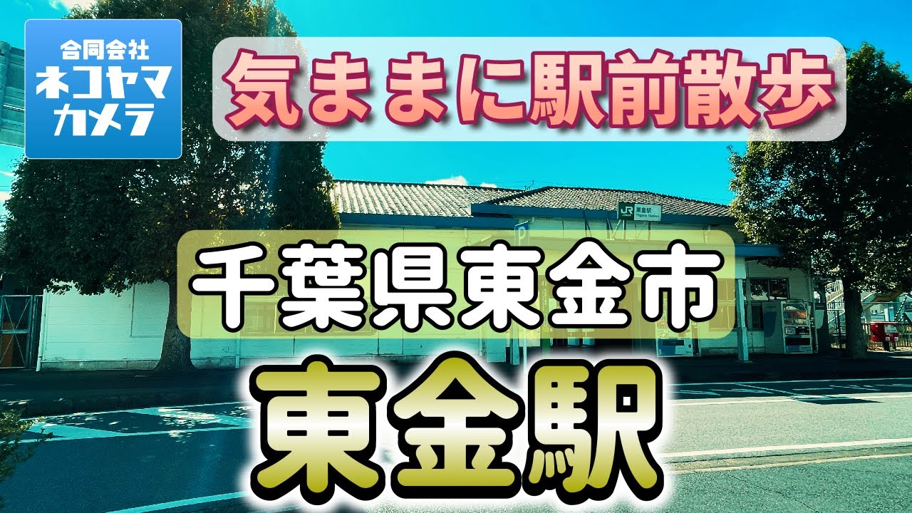 【千葉散歩#47】JR東金線「東金駅」周辺を歩いたよ！歴史も建物も楽しめる粋な街。千葉県東金市  #千葉県 #東金市 #東金駅