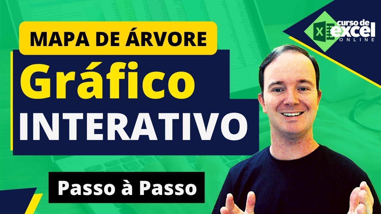 Como Fazer Gráfico Dinâmico ou Interativo | Gráfico MAPA de ÁRVORE