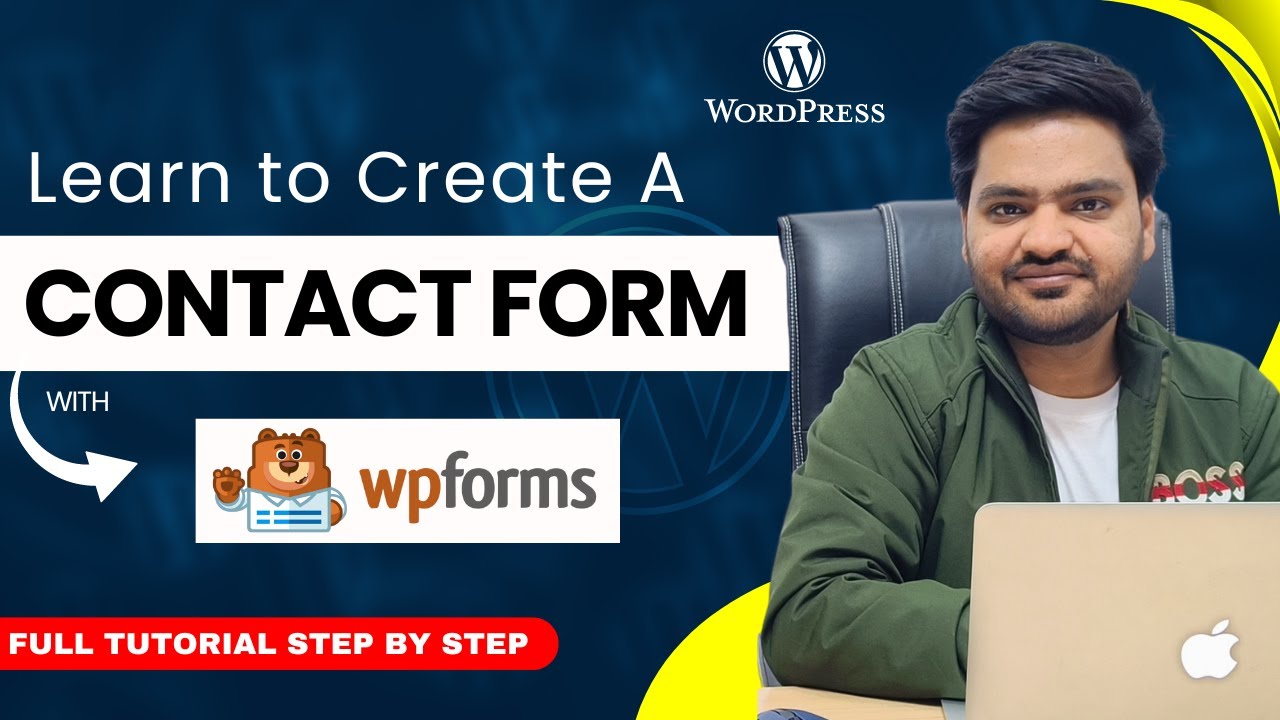 How to Create a Contact Form in WordPress Using WpForms | Wp Forms Tutorial 2024 in English