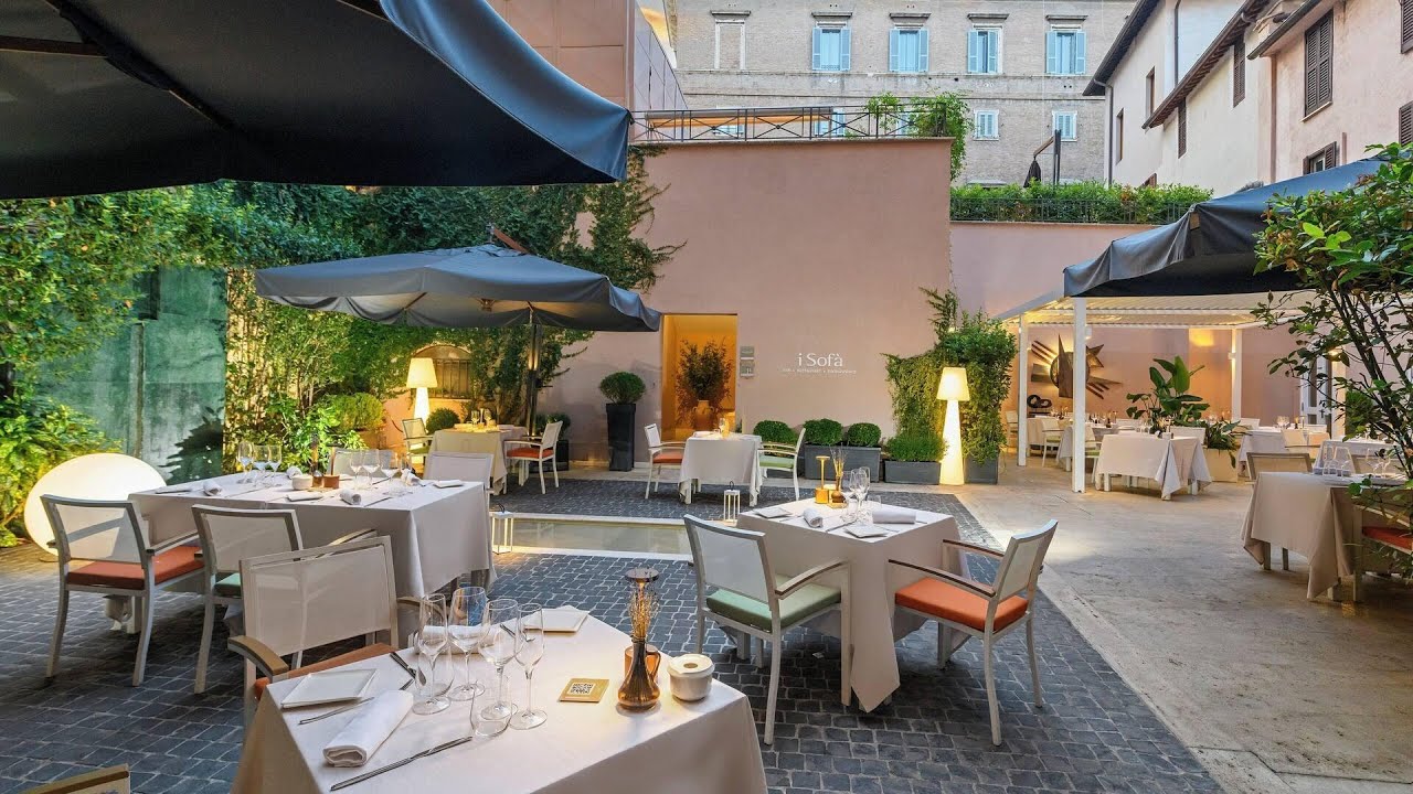 Hotel Indigo Rome - St. George, Italy | Travel With Divya