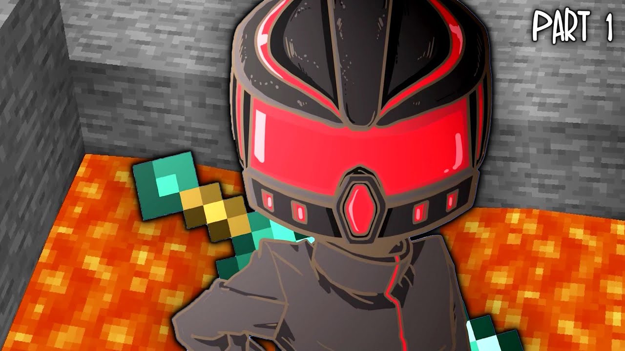 The Story of Minecraft's Best Player: xXDied-DeathXx (Cartoon Animation)