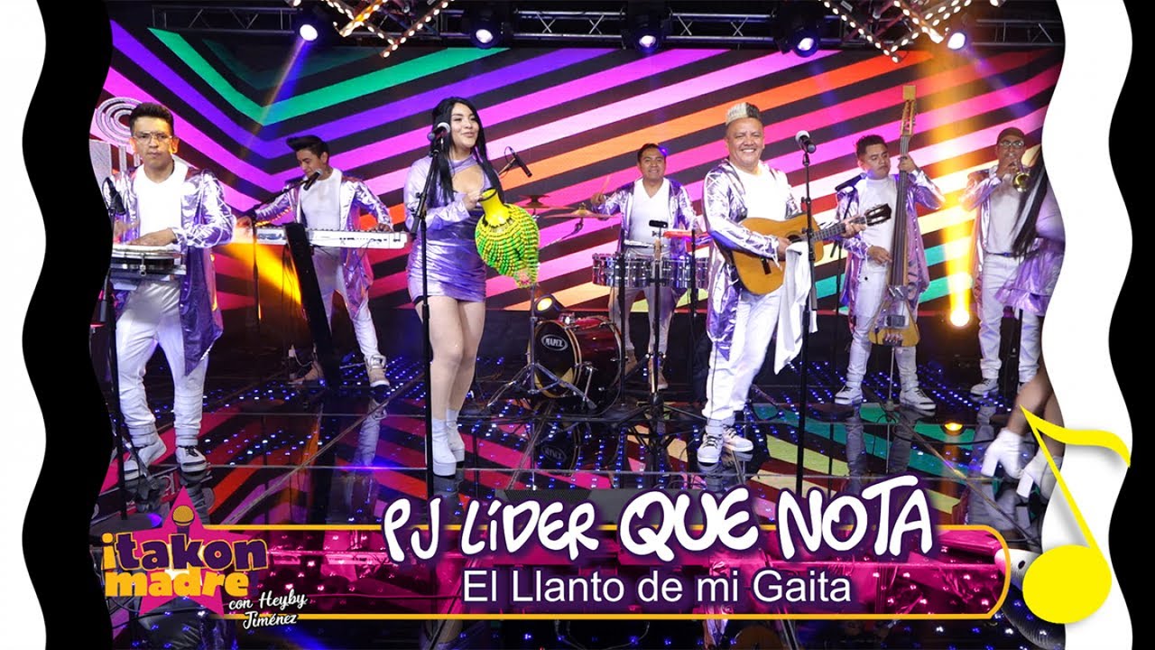 Pj Lider Que Nota - El Llanto de mi Gaita